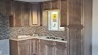 a modernized kitchen