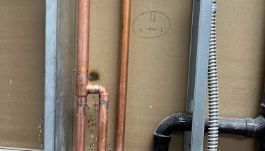 pipe jobs fining leaks