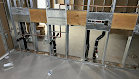 grills and bars in a room