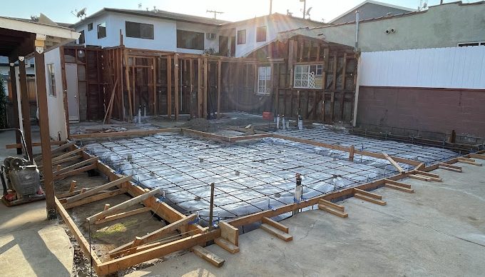 foundation of a house