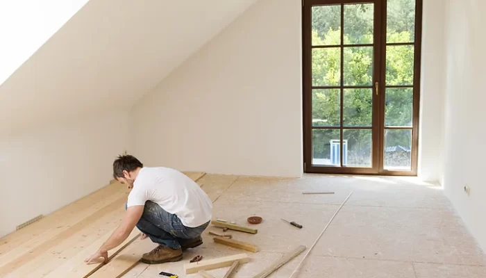 room ceiling renovation
