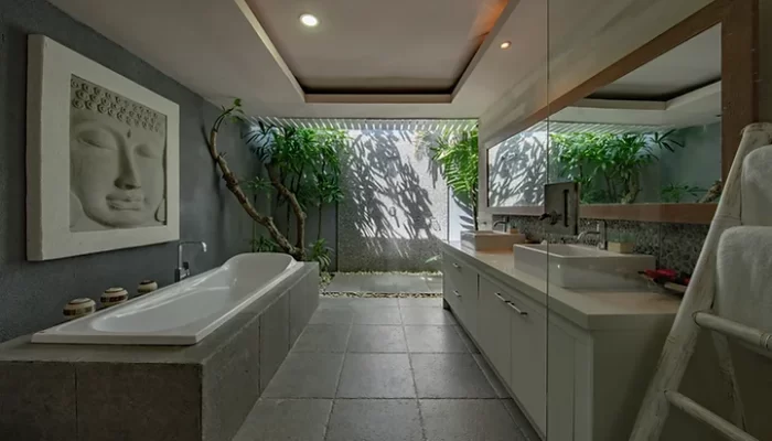 an amazing bathroom with modern design